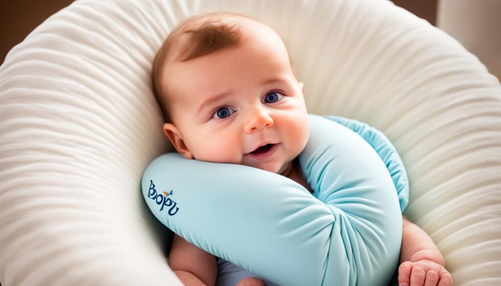 Boppy pillow safety