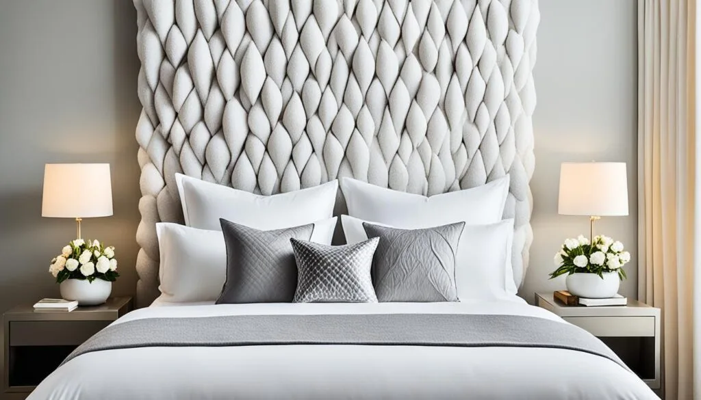 Boutique Hotel Pillow Selection