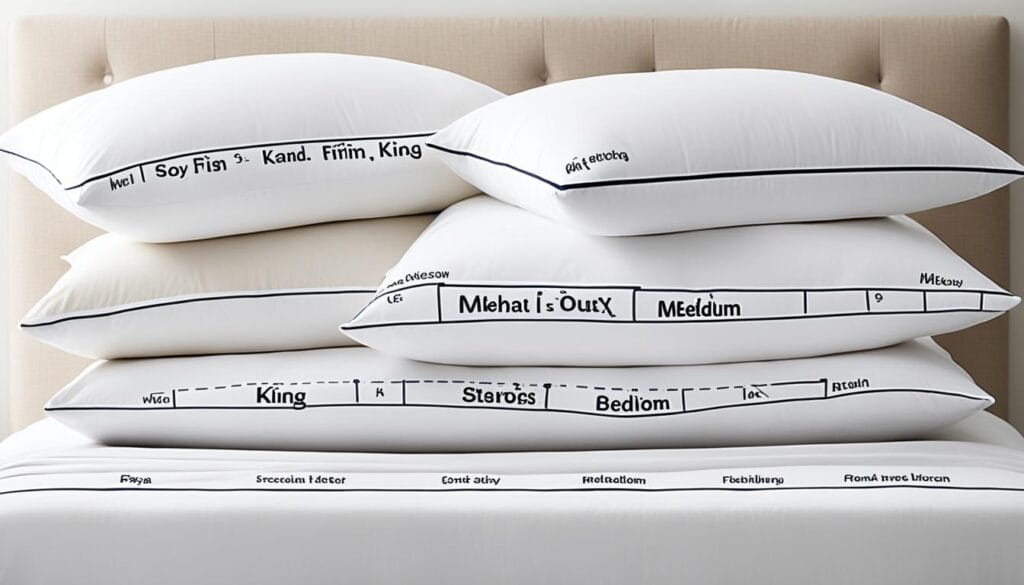 Choosing the Right King Pillow