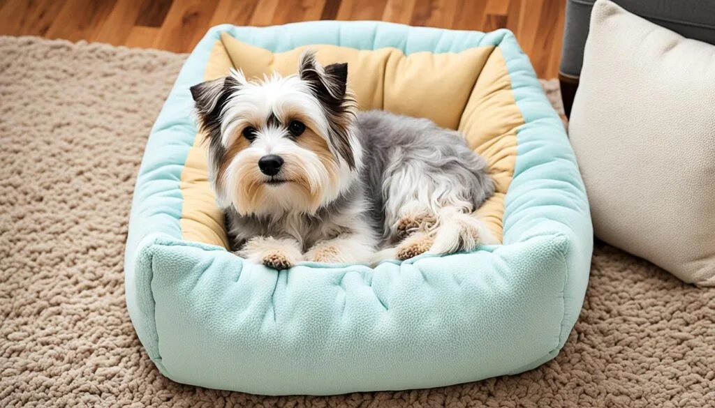 Cozy DIY Pet Bed Made from Old Pillow Cozy DIY Pet Bed Made from Old Pillow