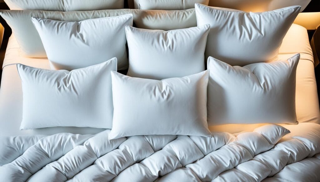 Hotel Pillow Selection for Sleep Quality