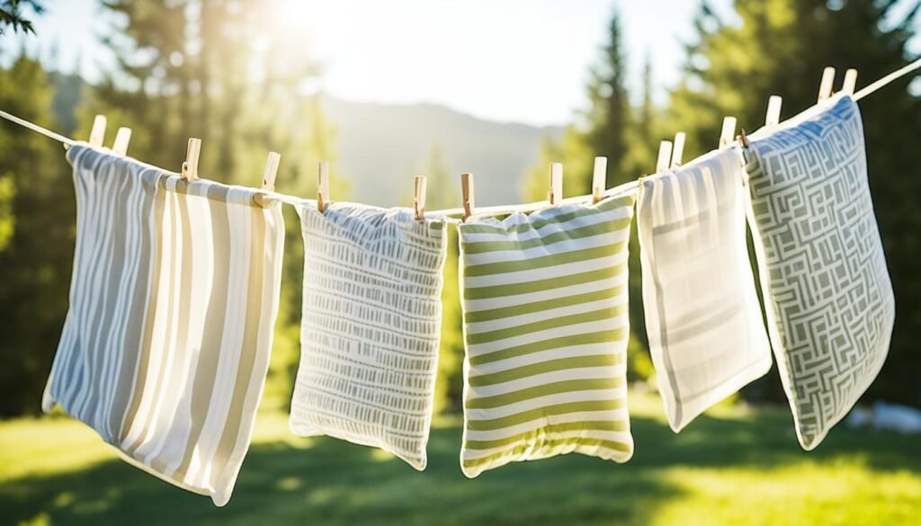 Pillow Drying Methods