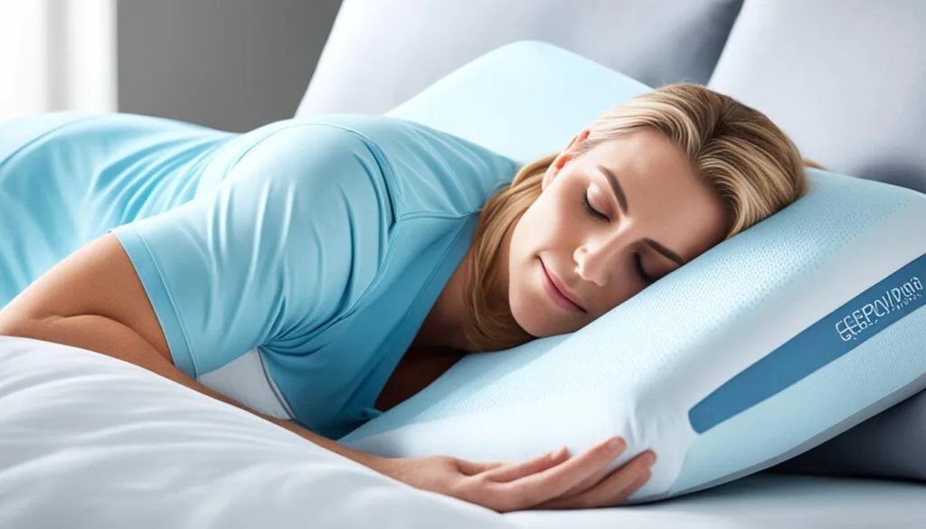 best cooling pillow for side sleepers