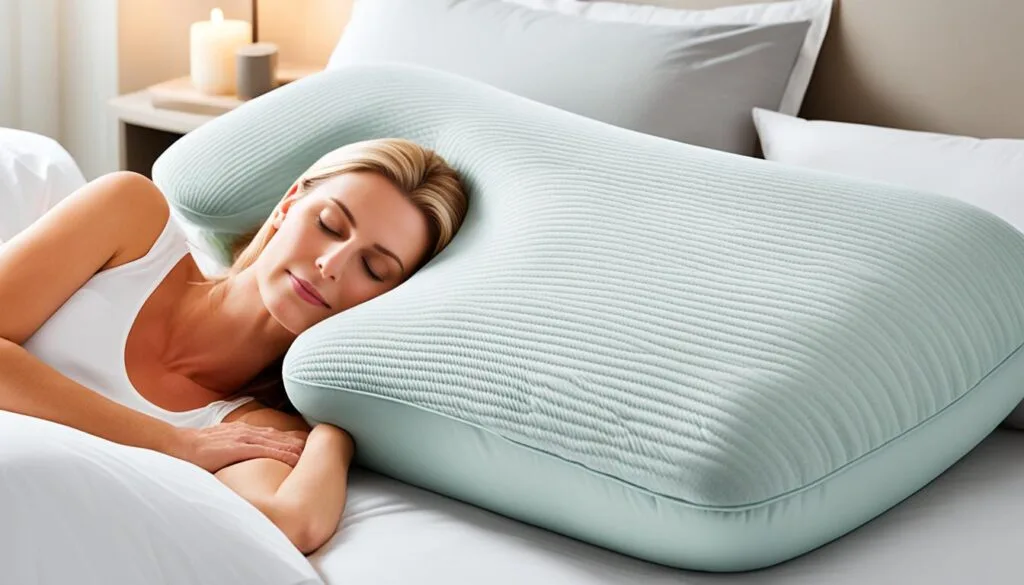 best pillow for side sleepers with neck pain