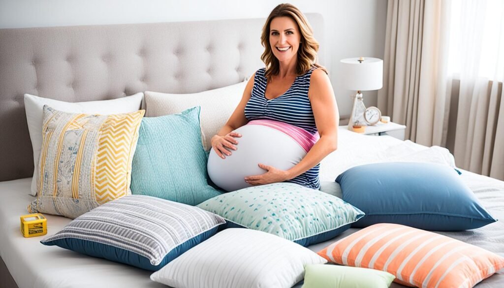 choosing the right pregnancy pillow