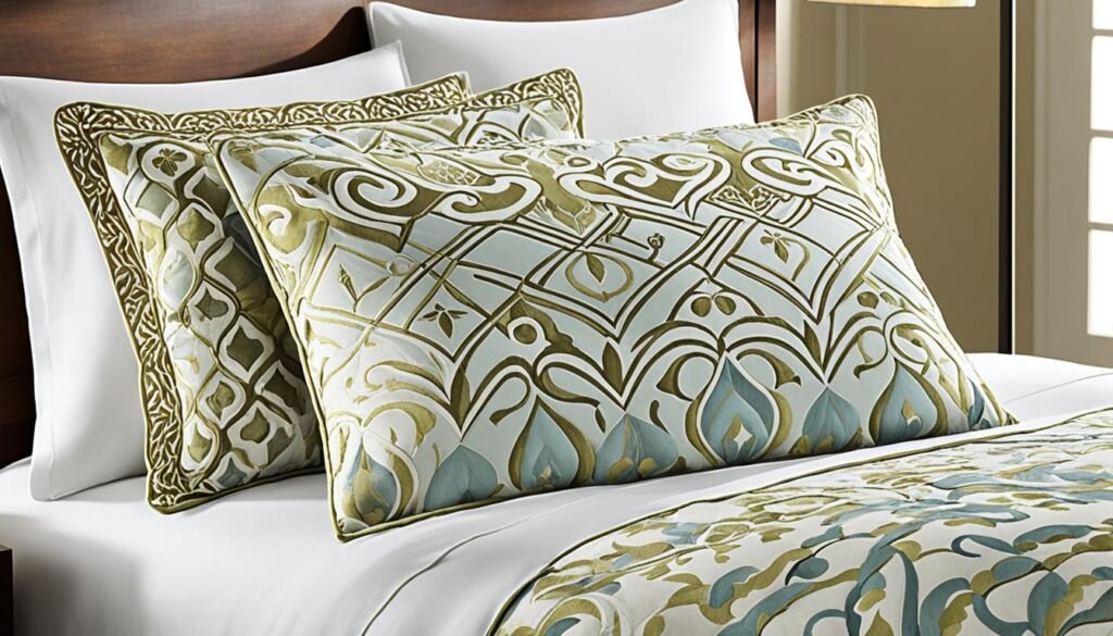 decorative pillow sham