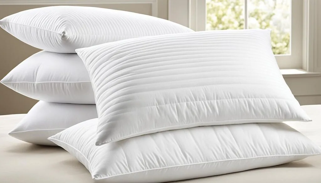down pillows versus feather pillows comparison