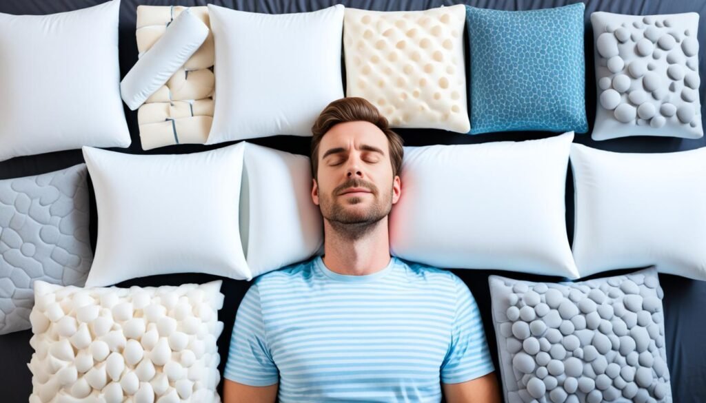 expert tips for choosing the best pillow for neck pain