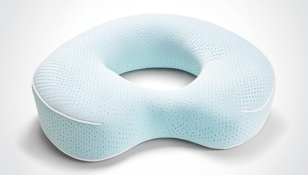 features of neck pain pillow