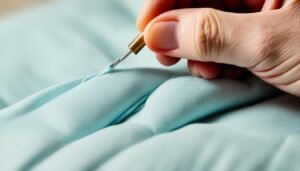 how to sew a pillow