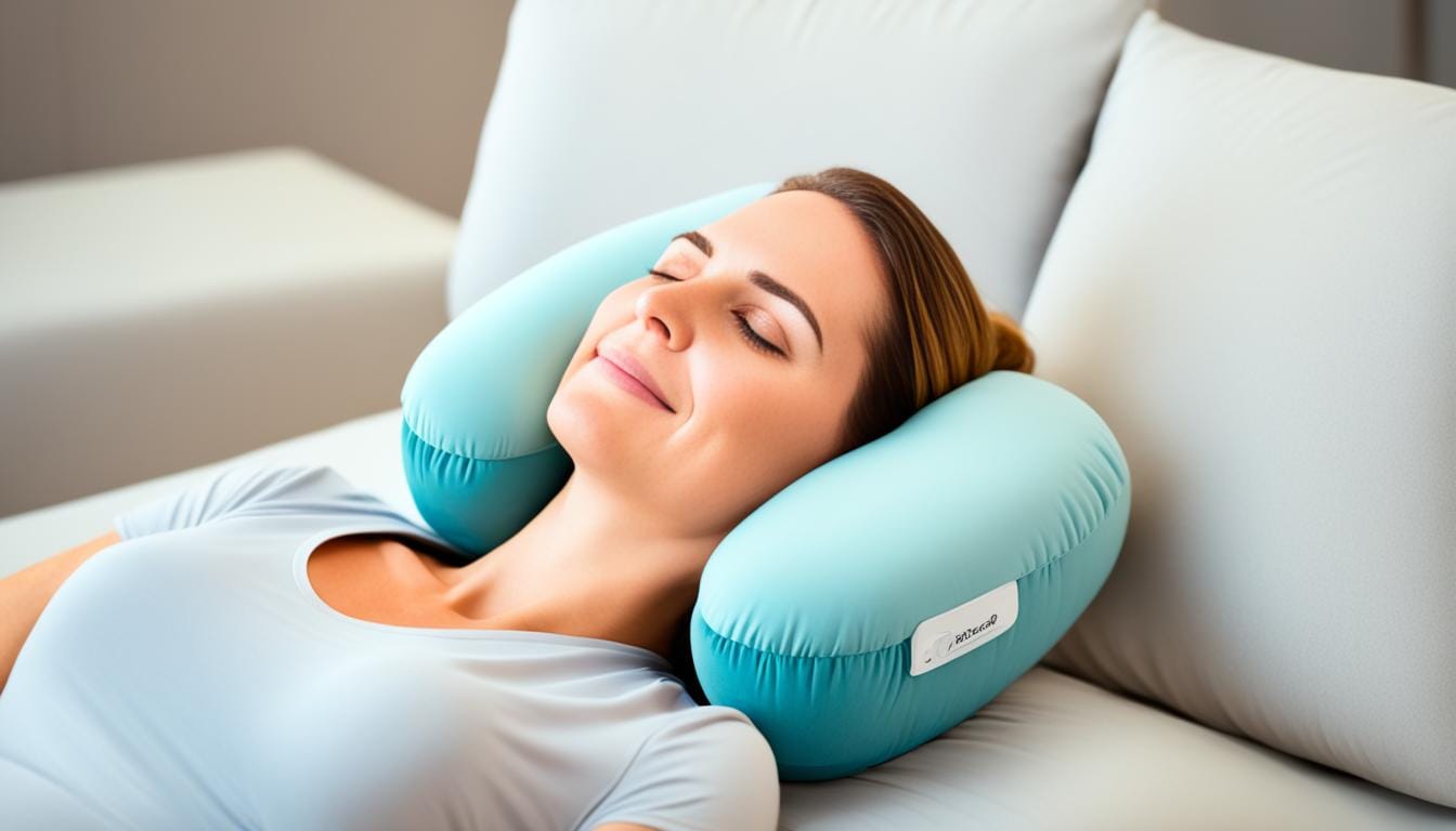 how to use a neck pillow