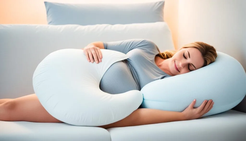 optimal time to use a pregnancy pillow how to use pregnancy pillow