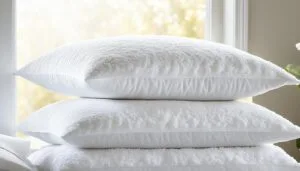 how to wash down pillows