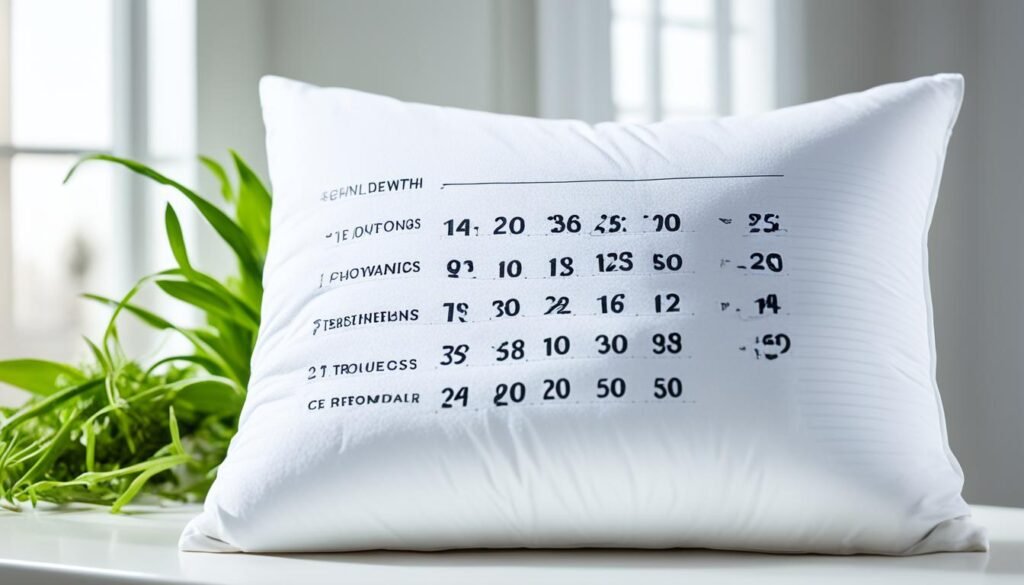 lifespan benefits of cleaning down pillows