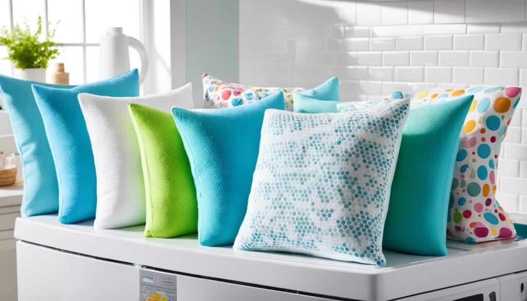 machine washable pillows