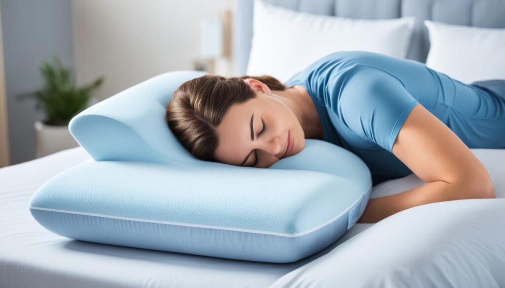 neck pain relief pillow