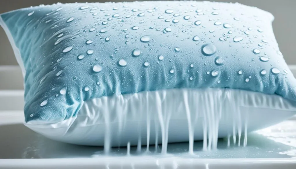 pillow maintenance pillow maintenance