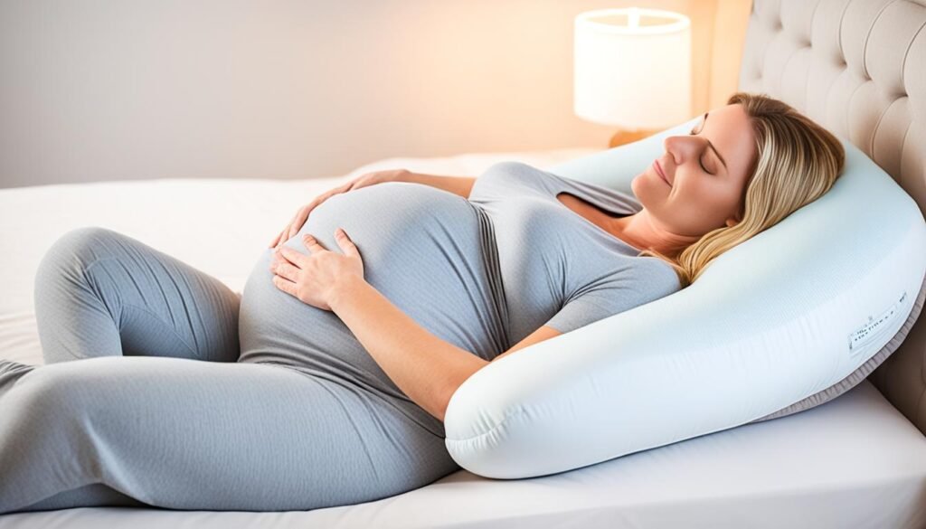 pregnancy pillow support