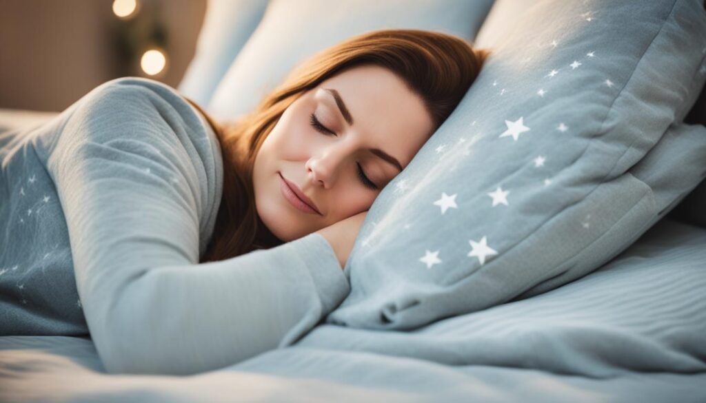 sleep posture without pillow