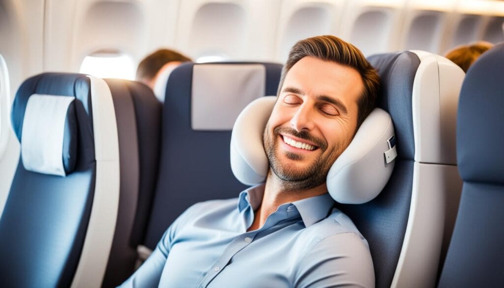 using a neck pillow effectively