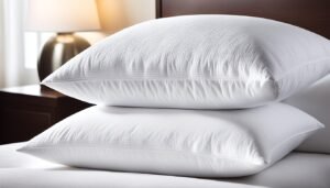 what kind of pillows do hotels use