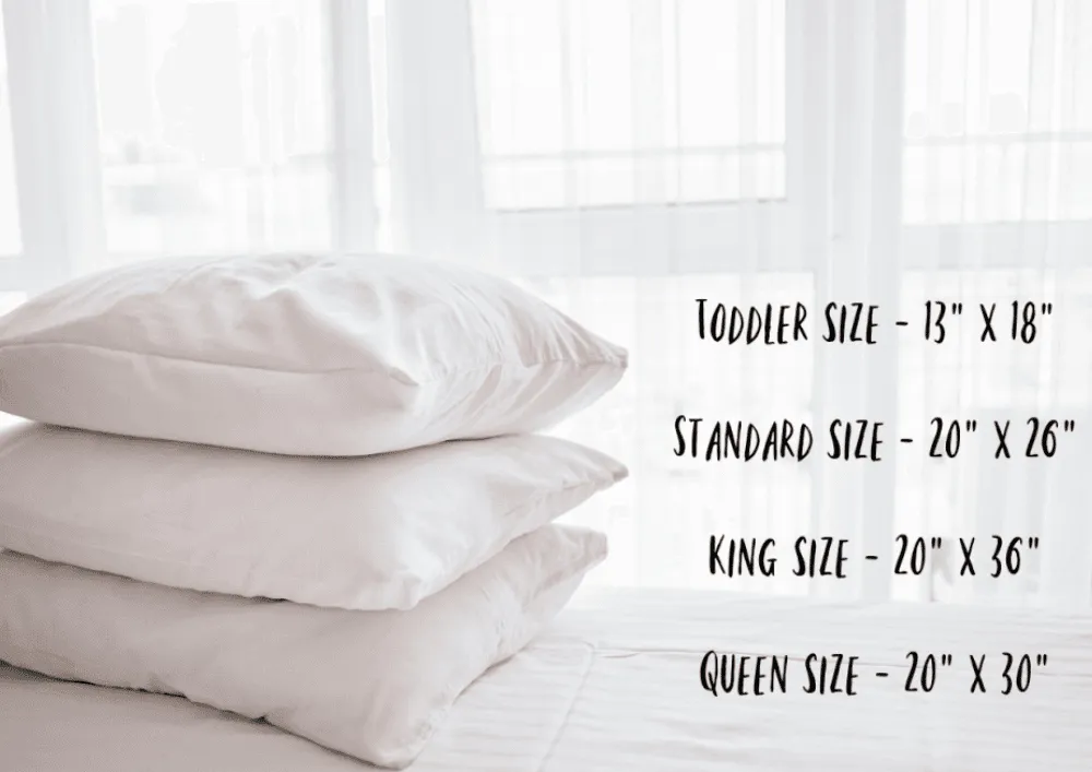 what size is a queen pillow
