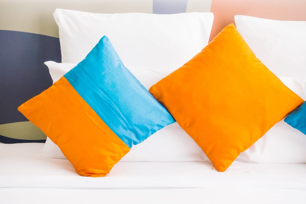 How to Make Pillow Covers 