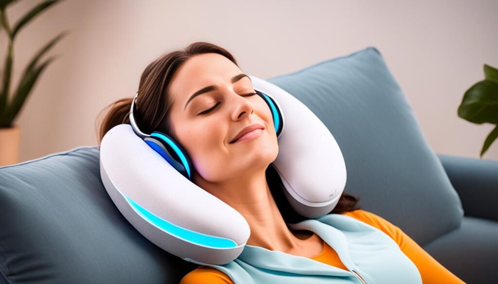 Electric Neck Massager Pillow