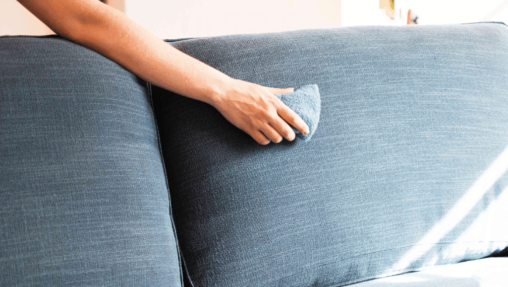 How to Clean Couch Pillows