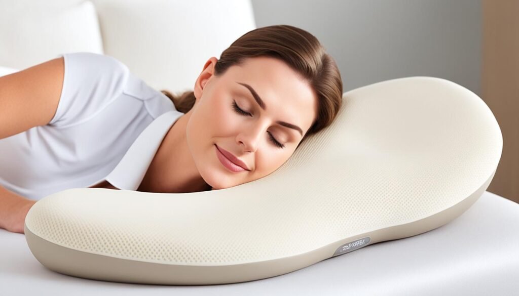 Memory Foam Neck Pillow