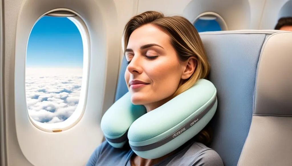 Memory Foam Travel Pillow Memory Foam Travel Pillow
