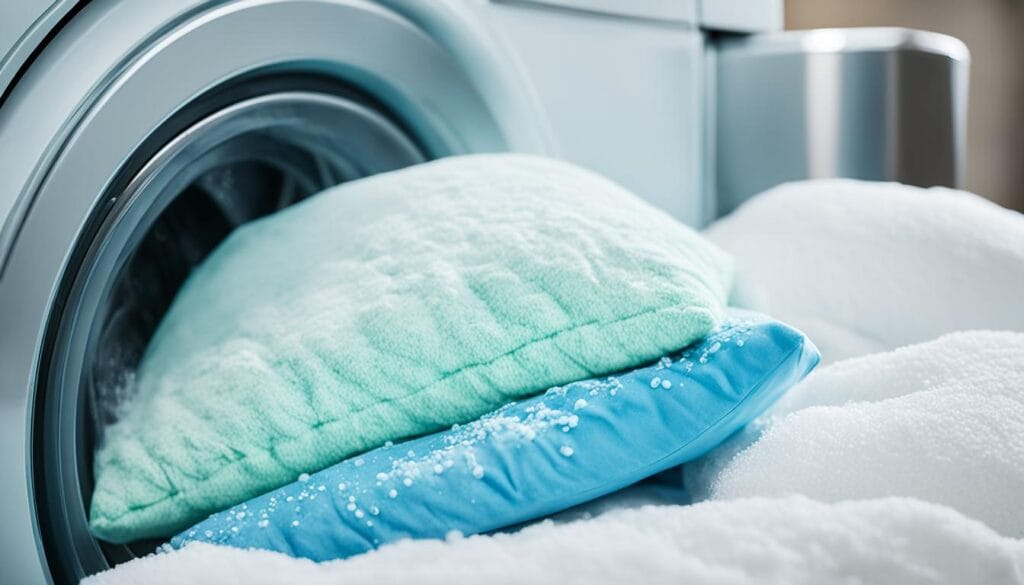 Washing Feather Pillows