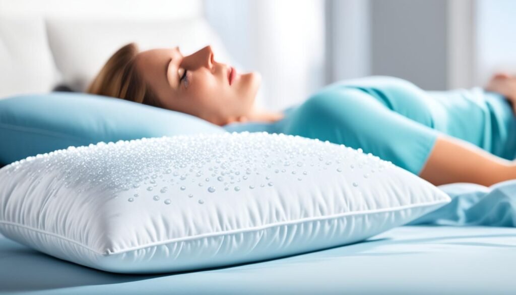 antimicrobial pillows