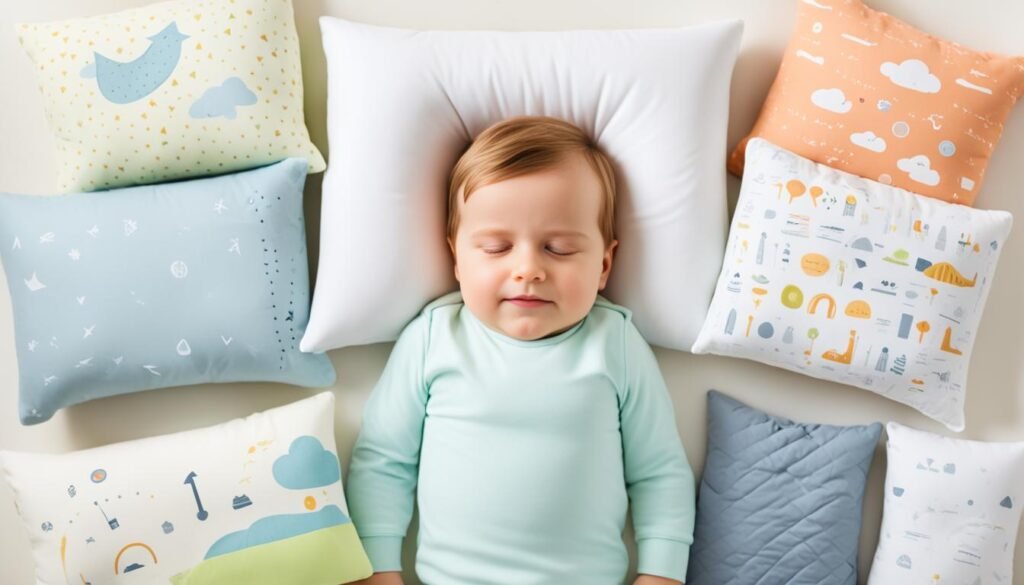 choosing a toddler pillow