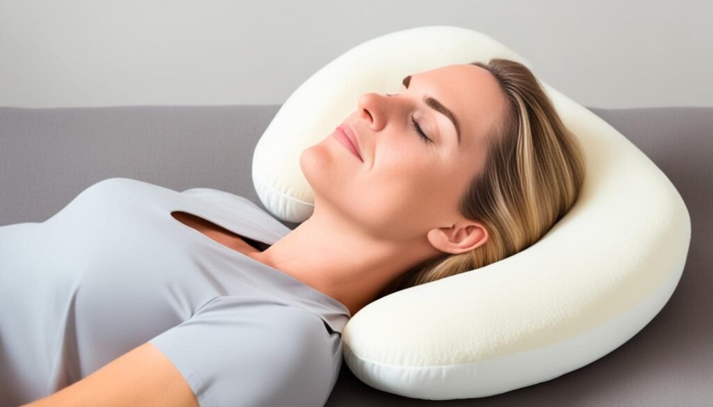 comfort with neck pillows