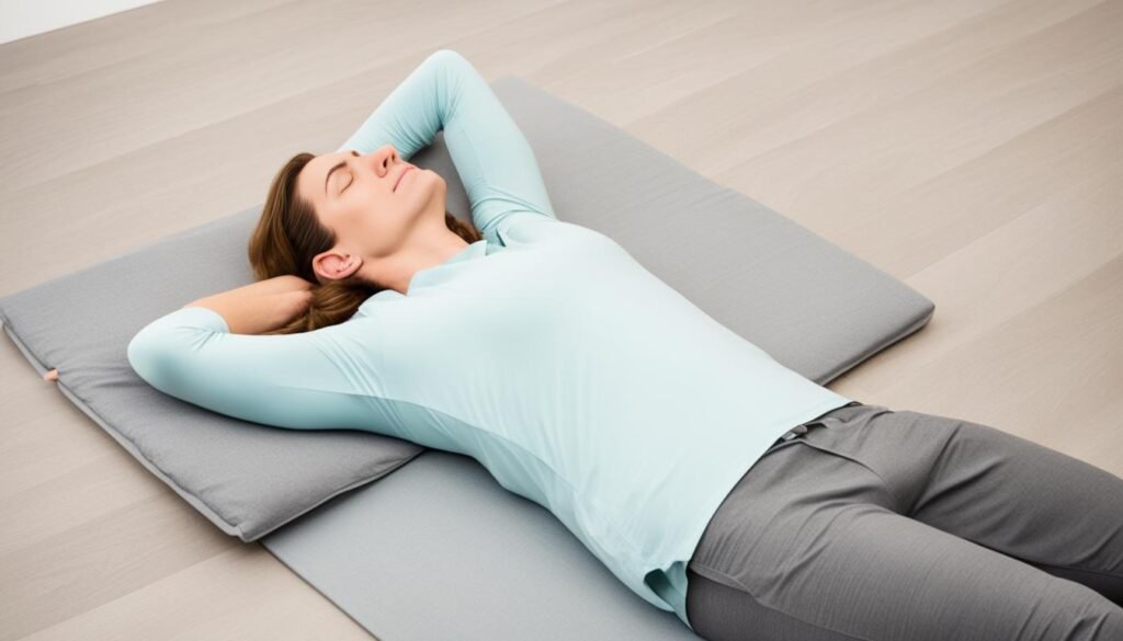 correct sleep posture without pillow