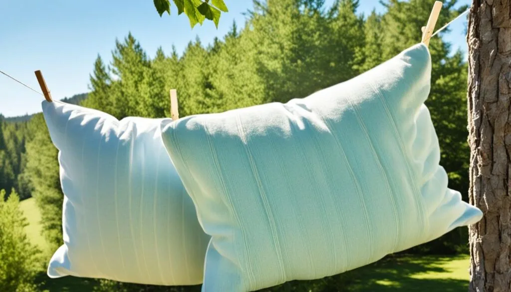 drying feather pillows drying feather pillows