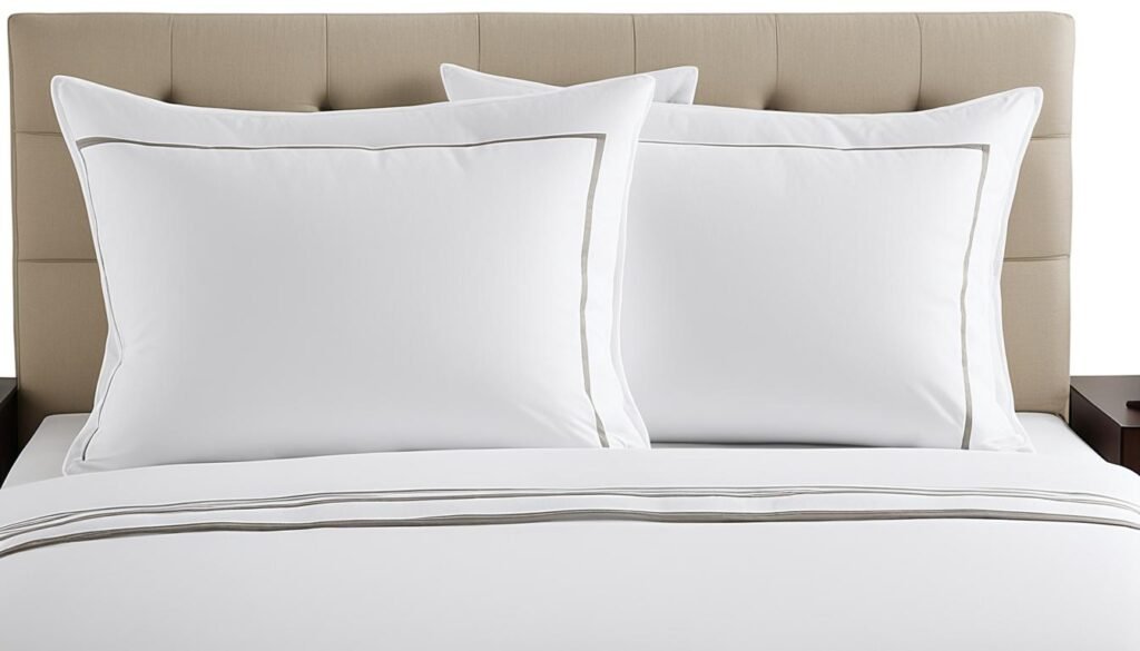 euro pillow size for king bed