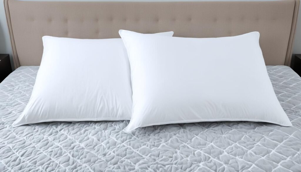 euro pillow size for queen bed