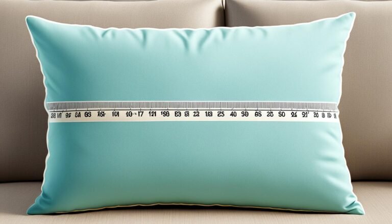 how big is a king size pillow