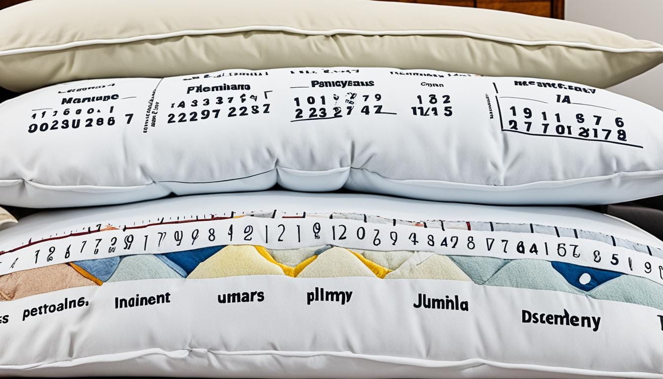 how often should you buy new pillows