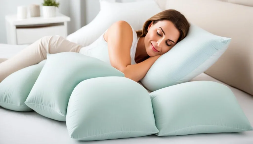 ideal sexual positions for optimizing pillow placement how to put pillow under hips to get pregnant