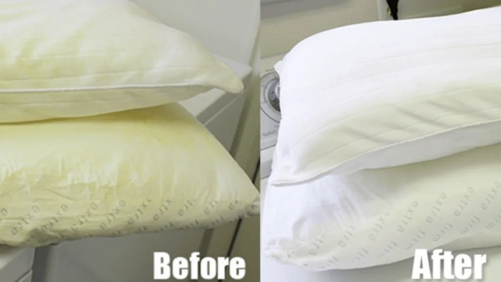 washing pillows at home How to Wash My Pillow Safely