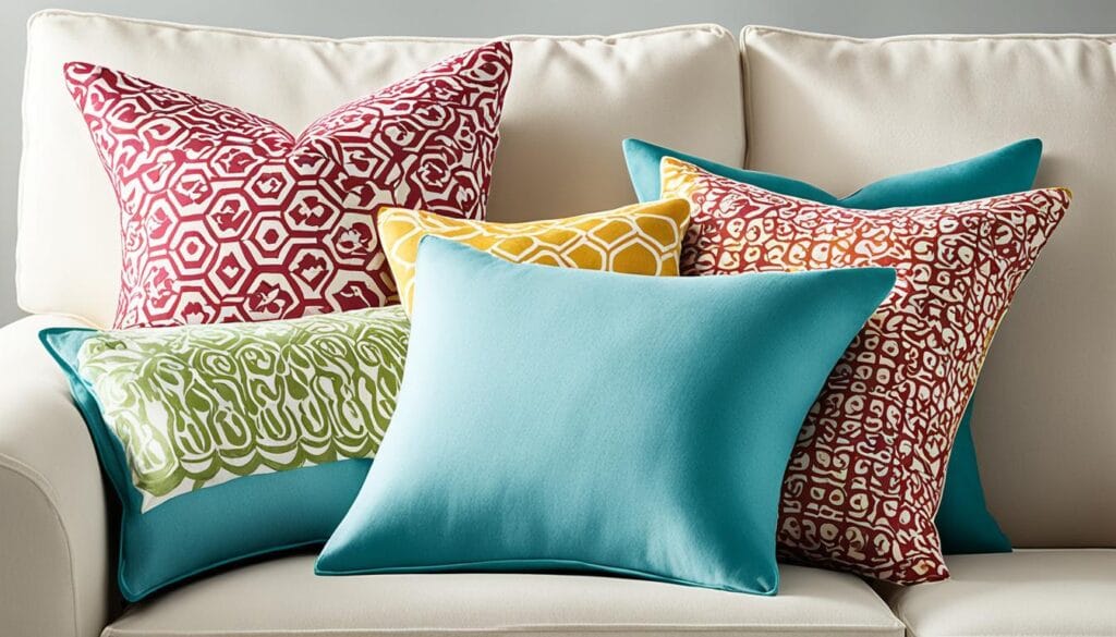 how to wash throw pillow covers