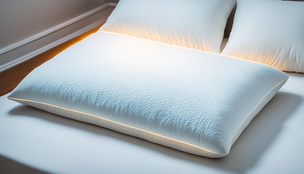 improve sleep quality with the right pillow