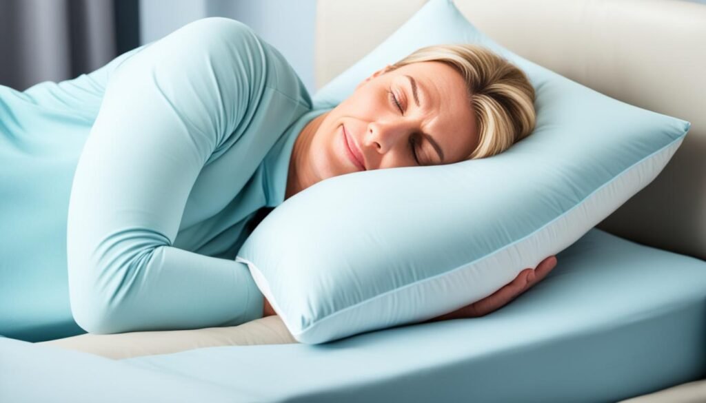 neck pain from pillows