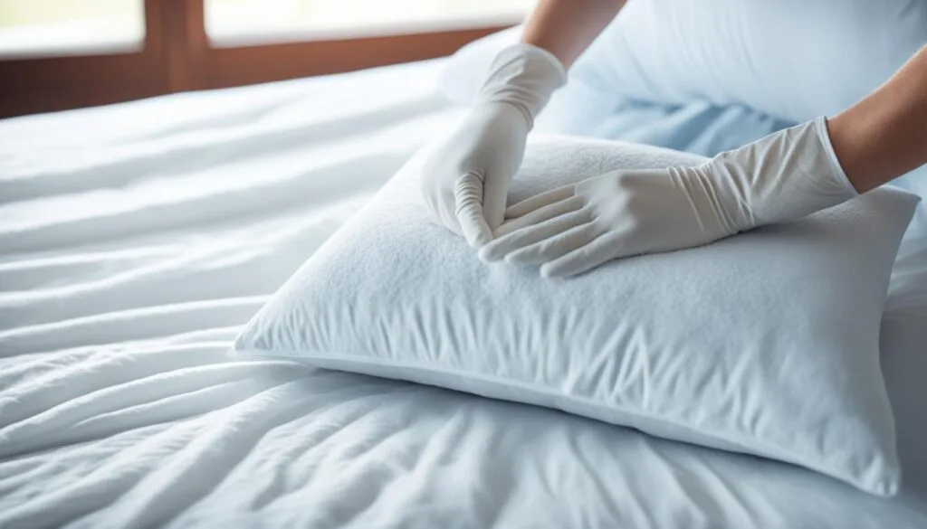 pillow care advice