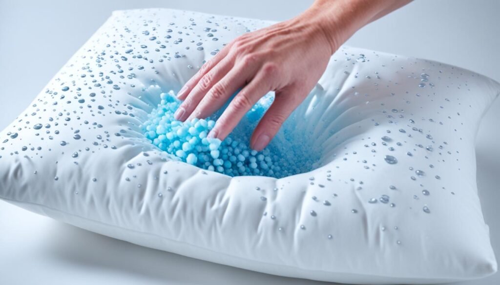 pillow cleaning techniques