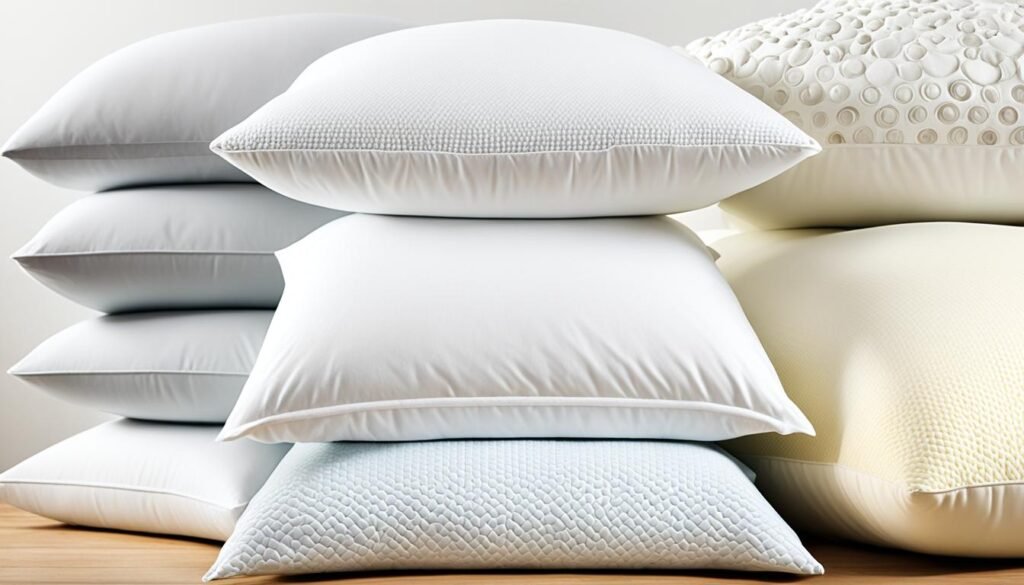 pillow types how often should pillows be replaced