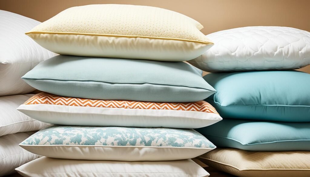 pillow types and longevity